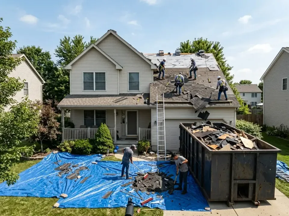 roof-replacement-debris-remova-004 — frequently asked questions, Cheapest Dumpster Rentals in Oceano, CA